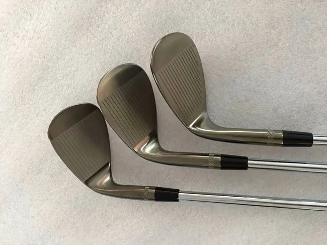 

Brand New SM7 Wedge SM7 Golf Wedge Steel Grey SM7 Golf Clubs 48/50/52/54/56/58/60/62 Degrees Steel Shaft With Head Cover