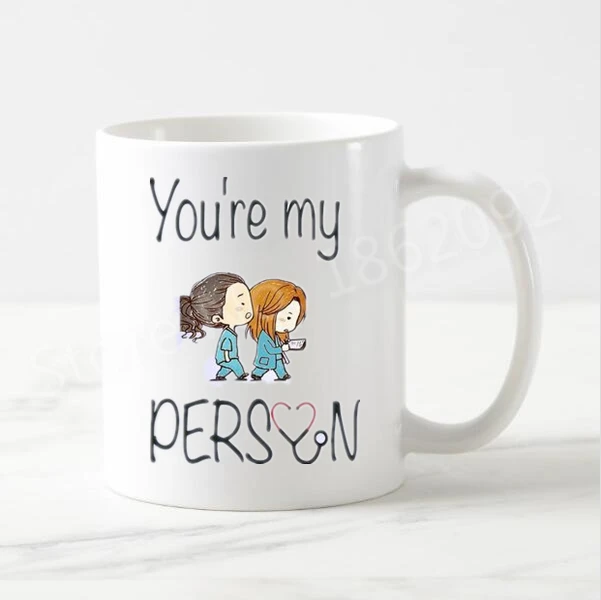 Кофейная кружка с надписью You Are My Person|Кружки| |
