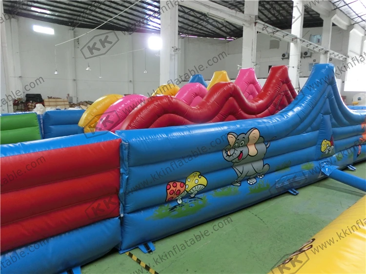 Рисунок 2 - Забавная детская надувная площадка