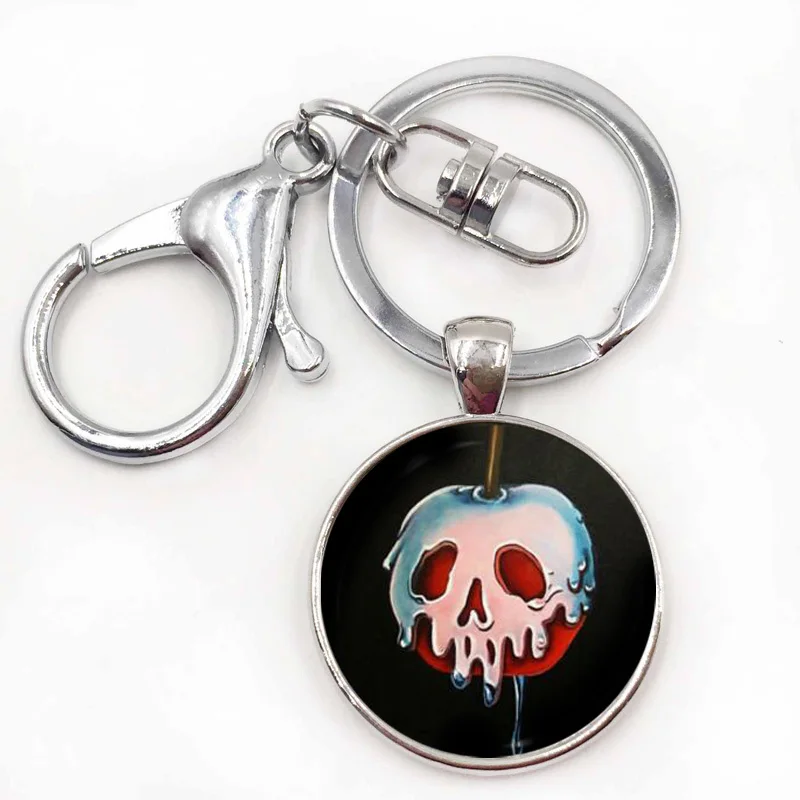 10silver keychain.