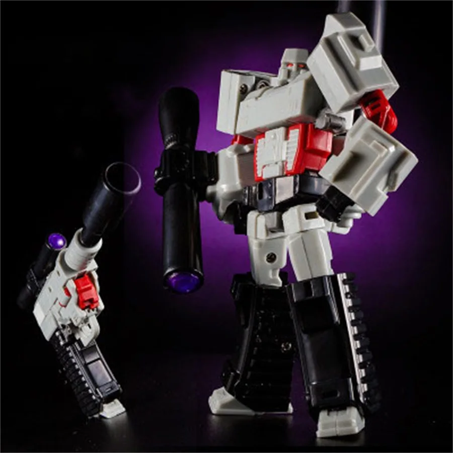 

WEIJIANG Transformation Galvatron MGTron IT-01 MP36 MP-36 Emperor of Destruction it01 KO Collection Action Figure Robot Toys