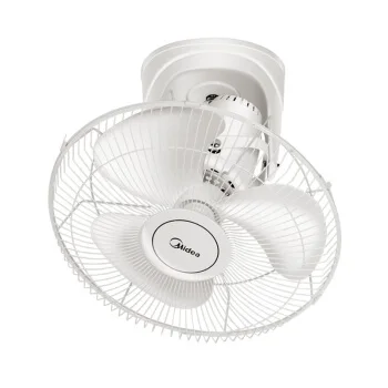 

LK1624 60W Speedless Ceiling Fan White Super Silent Electric Cooling Fan Overheat Auto-off Protection Fan 360 Degree Rotation