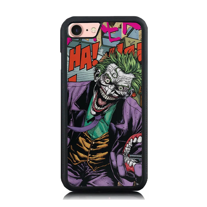 Защитный чехол для телефона с рисунком дыма Халка Дэдпула Джокера iPhone 8 Plus 7