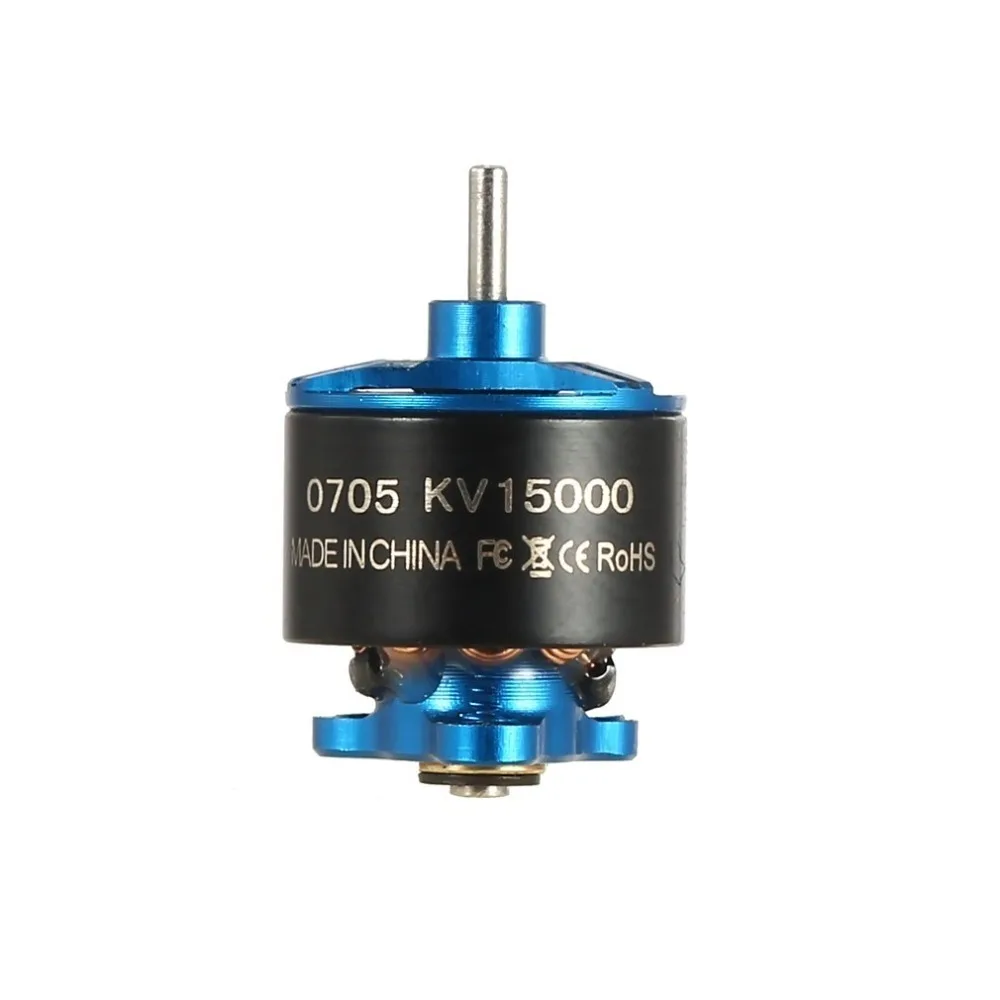 4 stks SUNNYSKY 0705 15000KV мин Borstelloze двигателя RC Дил voor 60 70 80 90 мм Micro RC гоночный Drone vliegtuigen Multicopter