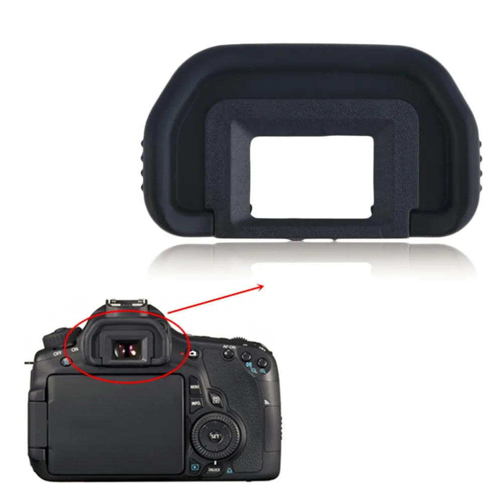 

Black Rubber Eyecup Eyepiece EB for Canon for EOS 10D 20D 30D 40D 50D 60D 550D New arrival