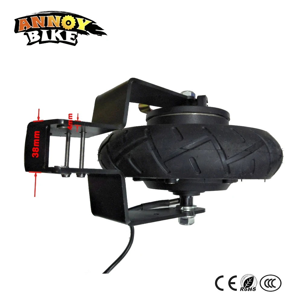 Clearance 8 inch Rear Fork 108mm Disc Brake Drum Brake Scooter Carbon Fork Hub Motor Modified Suitable Electric bicicletas Bike Mountain 3