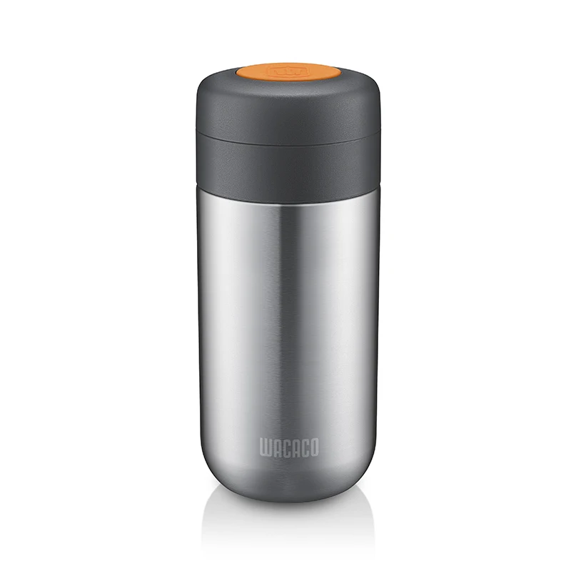 

Wacaco Nanovessel,3-in-1 Vacuum Insulated Flask-Tumbler,Tea Infuser and Water Tank.Thermos Cup Accessory for Nanopresso Machine.