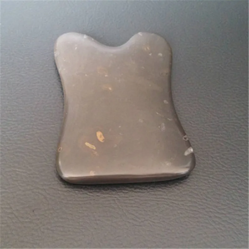 1 Pcs natural U type bian stone guasha board massage tool facial treatment scraping tool for body health care 1 Pcs natural U type bian stone guasha board massage tool facial treatment scraping tool for body health care