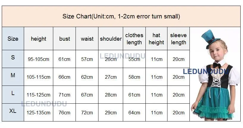 Queen Of Hearts Cosplay Costume for Kids Girls Princess Dress Children Halloween Fancy Party Suit (14)