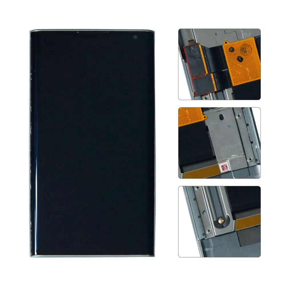 

For BlackBerry Priv STV100-1/2/3/4 Lcd Display Touch Screen Digitizer Assembly With Frame