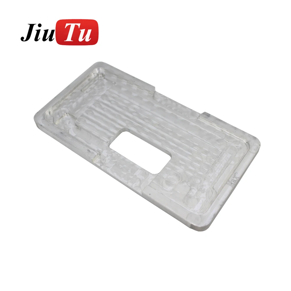 1pcs Aluminium Mould For iphone X XS XR MAX 5.8 6.1 6.5 Laminator mold metal for front glass Location jiutu (1)