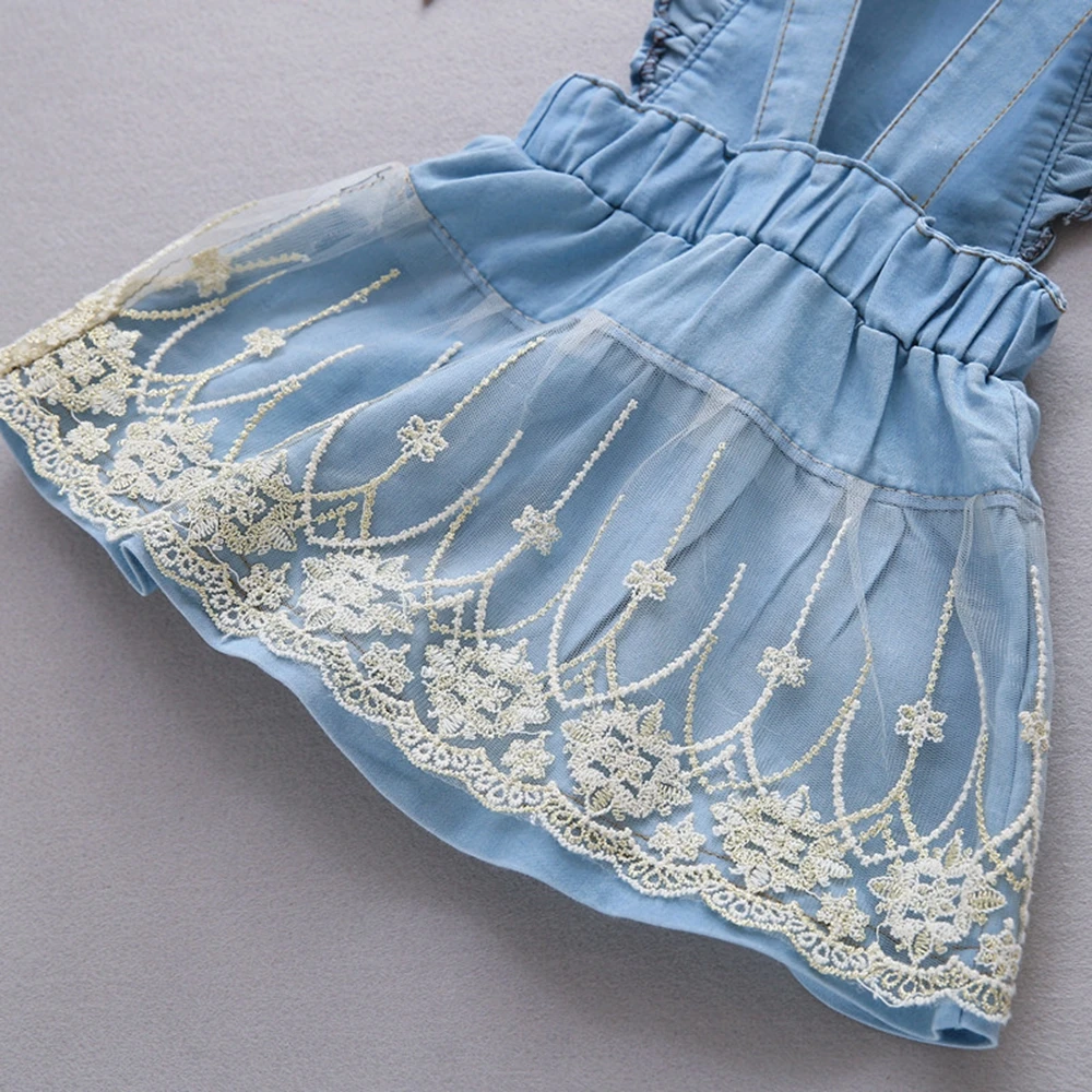 Детская летняя джинсовая юбка 2 3 дюйма|baby clothing|clothes skirtbaby skirt |