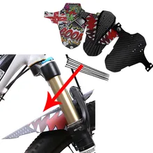 1PC Durable Bicycle Lightest MTB Mud Guards Tire Tyre Mudguard For Bike Fenders ciclismo Bike accessories 28X26CM Lowest Price