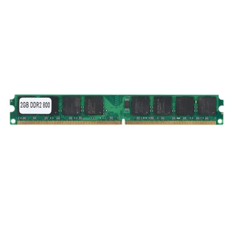 DDR2 2G 800MHz PC2-6400 память ПК Ram 240Pin плата модуля совместима с Intel