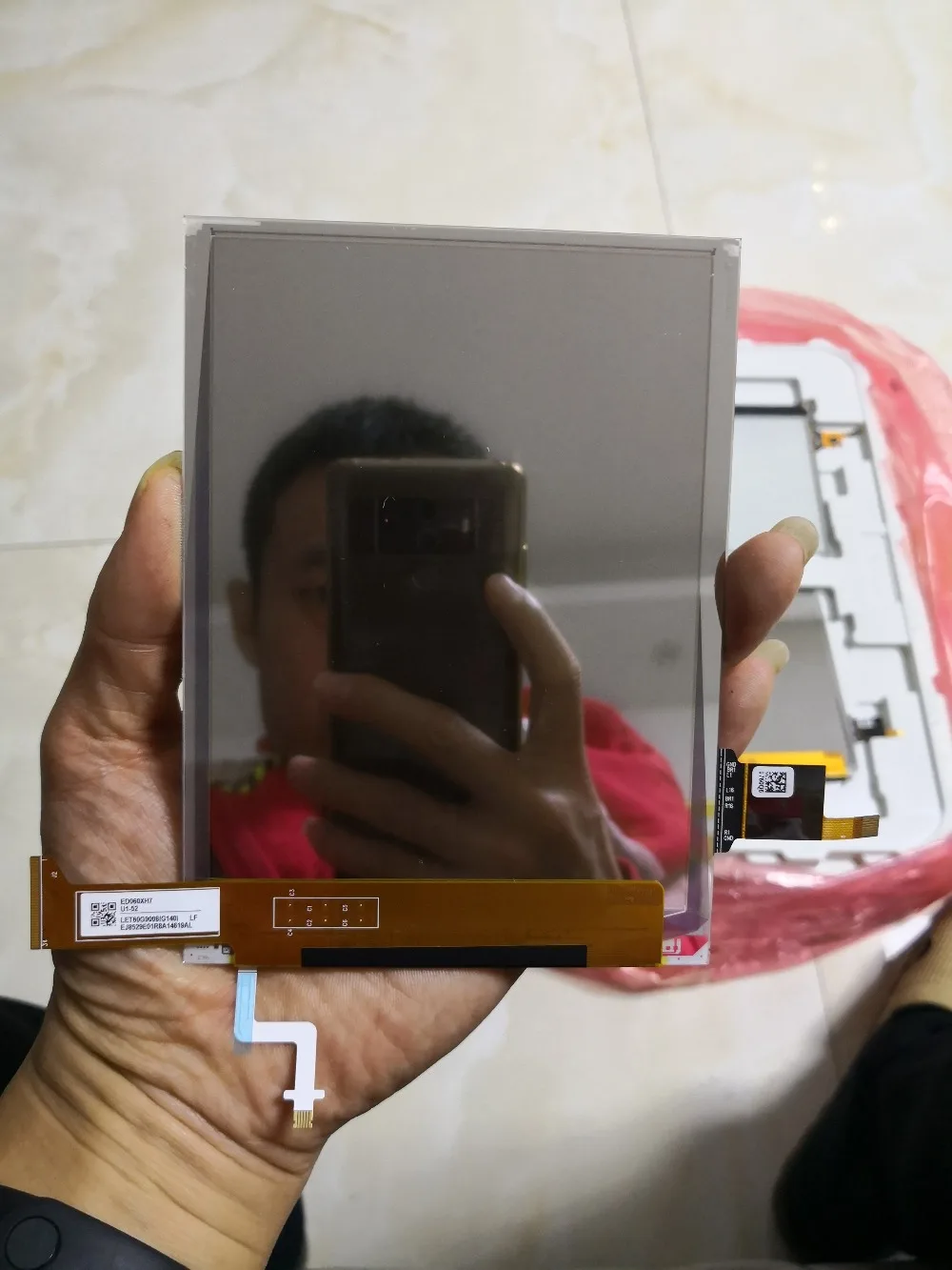 100% новый E Ink pantalla LCD ED060XH7 для Onyx Boox Darwin C67ML электронная книга 1024*758|Электронные