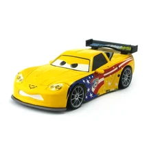 Дисней Pixar тачки Джефф горвет 1:55 литая под давлением модель игрушечного автомобиля из металлического сплава Свободный подарок на Рождество для мальчиков
