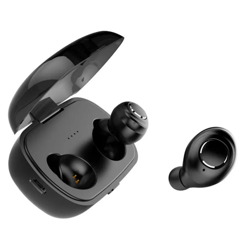 Yulubu TWS X8 Bluetooth 5.0 In-Ear Wireless Mini Bluetooth Earphone Waterproof Sports Smart Connection Headset With Charging Box