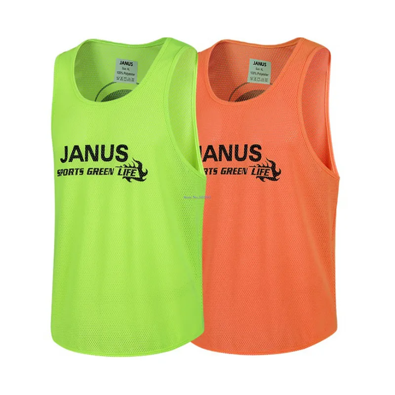 JANUS Men Women Soccer Football Training Vest Youth Children Sports Grouping Against Clothing Unisex Soccer Team Sports Jersey JANUS Men Women Soccer Football Training Vest Youth Children Sports Grouping Against Clothing Unisex Soccer Team Sports Jersey