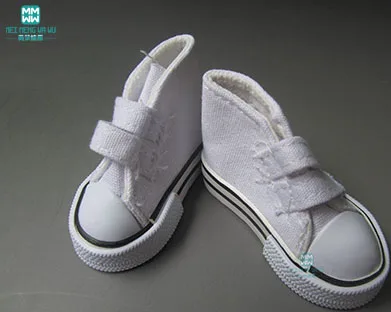 7 5 см волшебные наклейки парусиновые теннисные туфли для куклы 1/4 BJD & 16 дюймовая