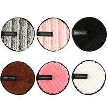 Maange, полотенце Для снятия Макияжа, очищающая ткань Для лица, подушечки, плюшевая пуховка, модная новинка, Fea, косметичка, косметичка Для малыша