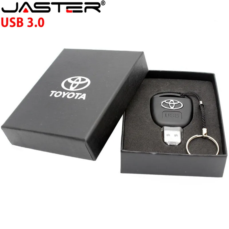 JASTER USB 3 0 креативный модный подарок Toyota usb флеш накопитель карта памяти 64 Гб/32 ГБ/16