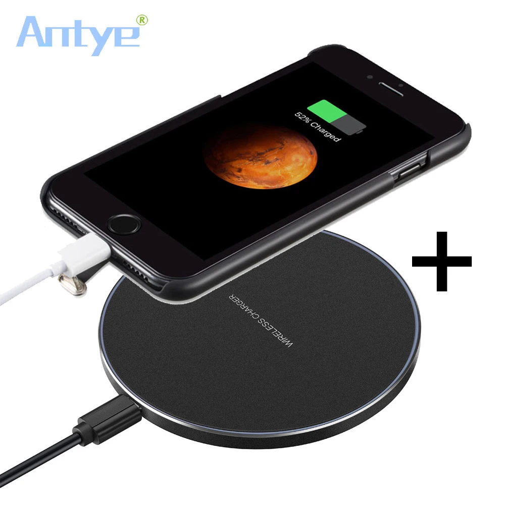 Беспроводное зарядное устройство Qi для iphone 7 7plus + iPhone 7|charging pad|wireless charger charging padwireless