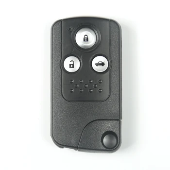 

Lockartist Original 3Buttons 46 Chips 433MHz Smart Remote Control Auto Transponder Car Key for Honda Accord 8 with Free Ship