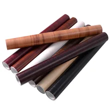 ПВХ Виниловая контактная бумага для кухонных шкафов, наклейки на двери шкафа, водонепроницаемые самоклеющиеся обои