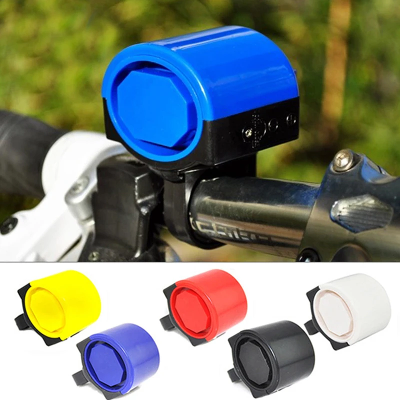 Electronic Bike Bell Outdoor Sport Bicycle Bells Handlebar Alarm