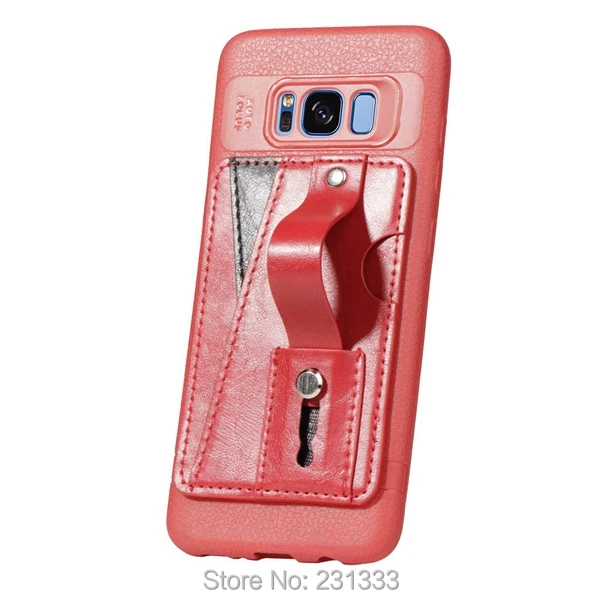 Мягкий кожаный чехол C ku для Iphone X XS MAX XR 8 7 PLUS 6 S I6 Samsung J3 J5 2017 с подставкой 200