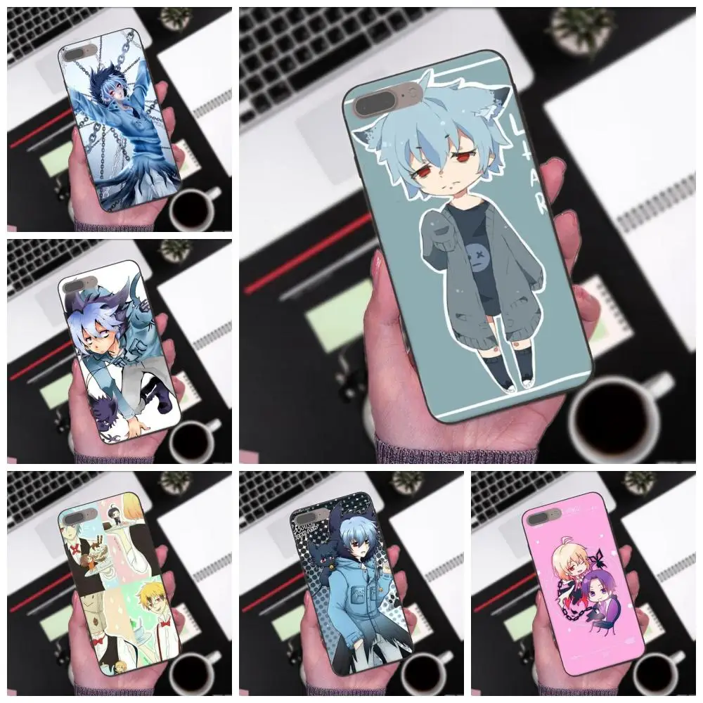 

Anime Servamp Kuro Kun For Huawei Honor 5A 6A 6C 7A 7C 7X 8A 8C 8X 9 10 P8 P9 P10 P20 P30 Mini Lite Plus Pattern Phone Case