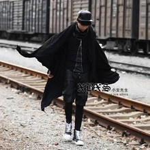 Новая мужская одежда Персонализированная новинка мужской Авангардный свитер без рукавов жилет певица костюмы