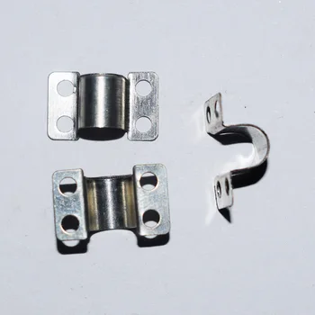 

10/100pcs 6mm hollow cup motor iron clip/DIY toy parts/technology model/baby toys for children/toy/scientific accessories
