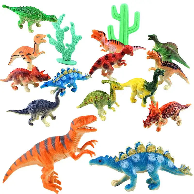 

12pcs/set SimulationDinosaur Toy Plastic Jurassic Play Dinosaur Model Pvc Action Figures Best Gifts for Children Kids Boys