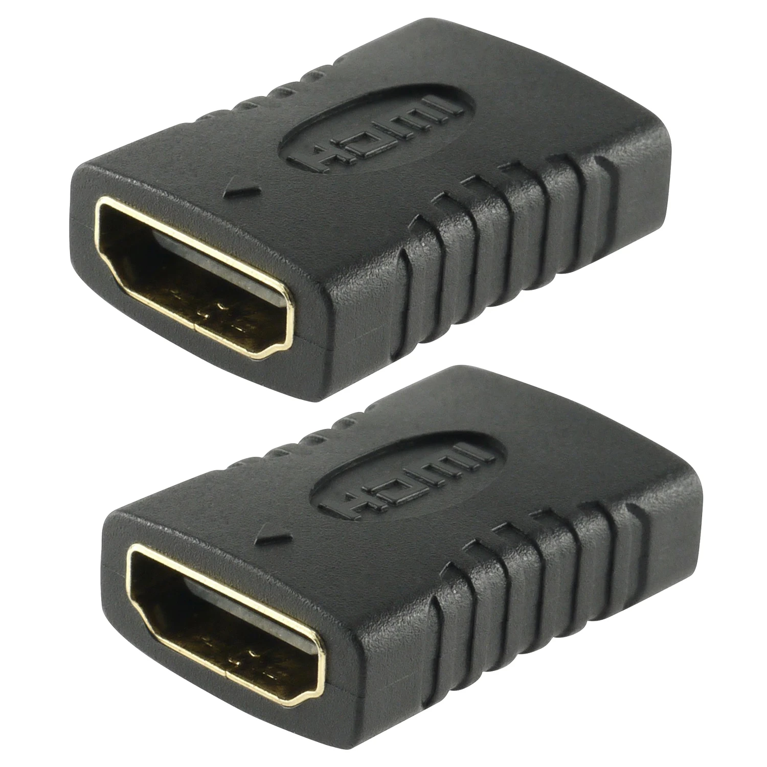 Премиум Золотой серии HDMI Женский/Женский муфта-2 пакета | Обустройство дома