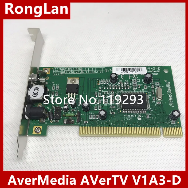 [SAA] AverMedia AVerTV V1A3-D V1A3 медицинская новая и оригинальная специальная Высококачественная карта захвата изображения-2 шт./лот(последний запас