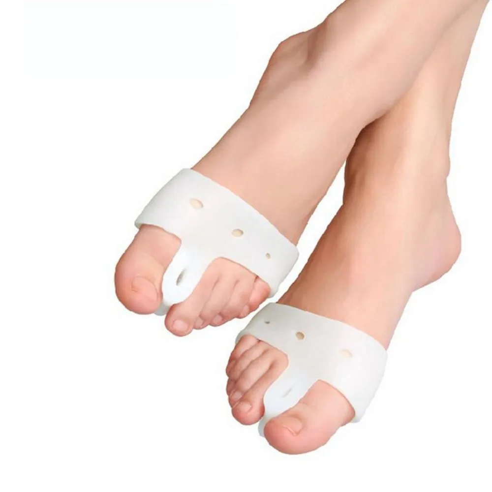 

Bunion Corrector Foot Care Toe Aligner Orthosis Seperator Separation Toe Design Comb Toe Correction Overlapping Toe Separator