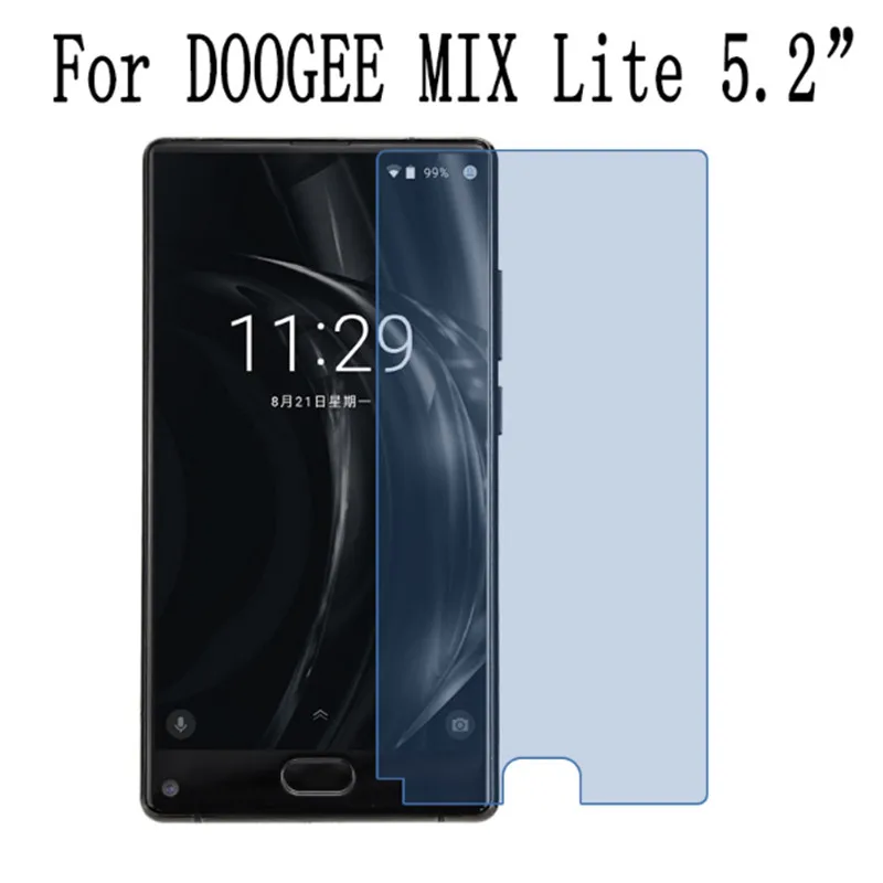 Для Doogee MIX защита экрана DOOGEE 2 Lite супер мягкая нано Взрывозащищенная пленка MiX2 (не