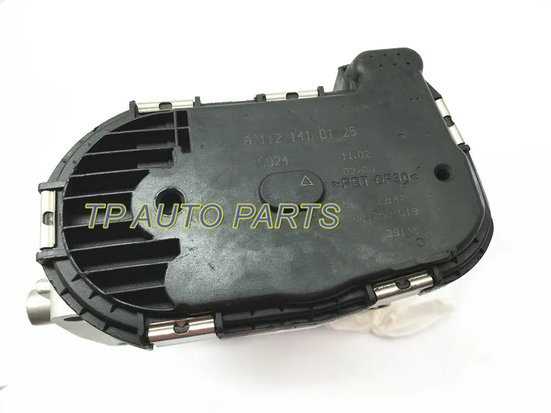 Корпус дроссельной заслонки для 2001 2005 M ercedes B enz OEM 0280750019 A1121410125 1121410125| |