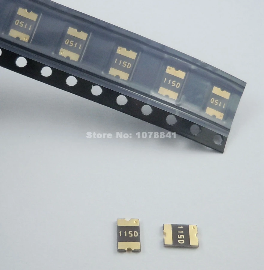 10 шт в партии бурны Multifuse 1812 SMD SMT PTC перестраиваемый предохранитель 1.1A 24V MF