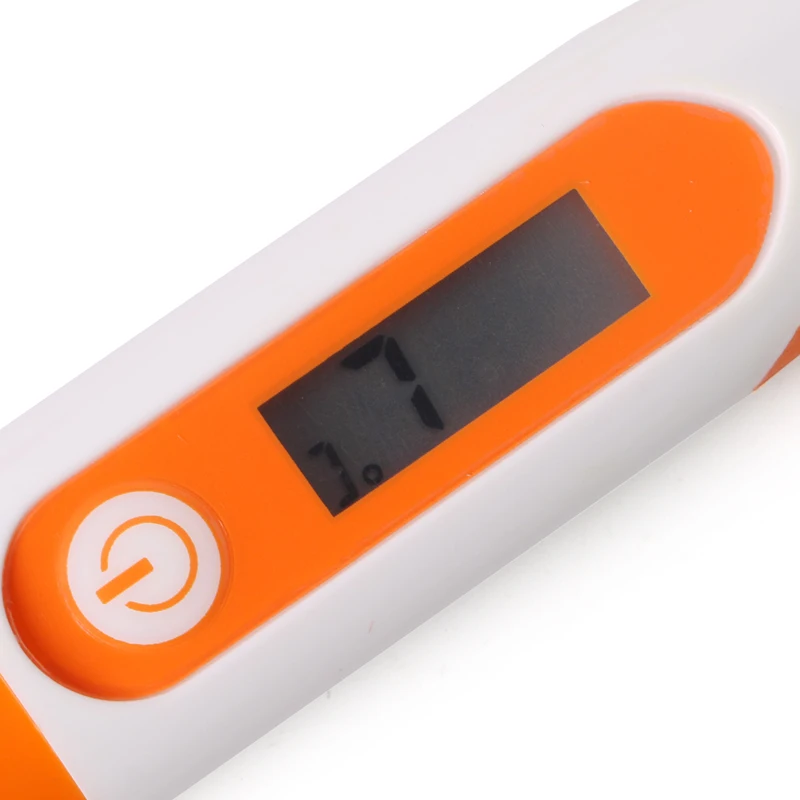 Детский цифровой термометр температуры ребенка с мягкой головкой для дома Рождественский подарок