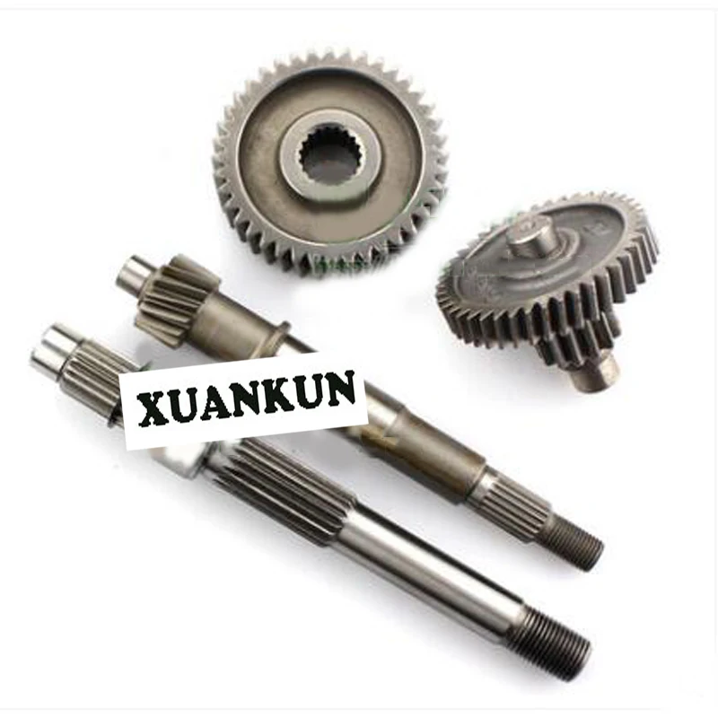 XUANKUN GY6 125 коробка передач четыре скутера мопеда|shaft|shaft gearshaft gearbox |
