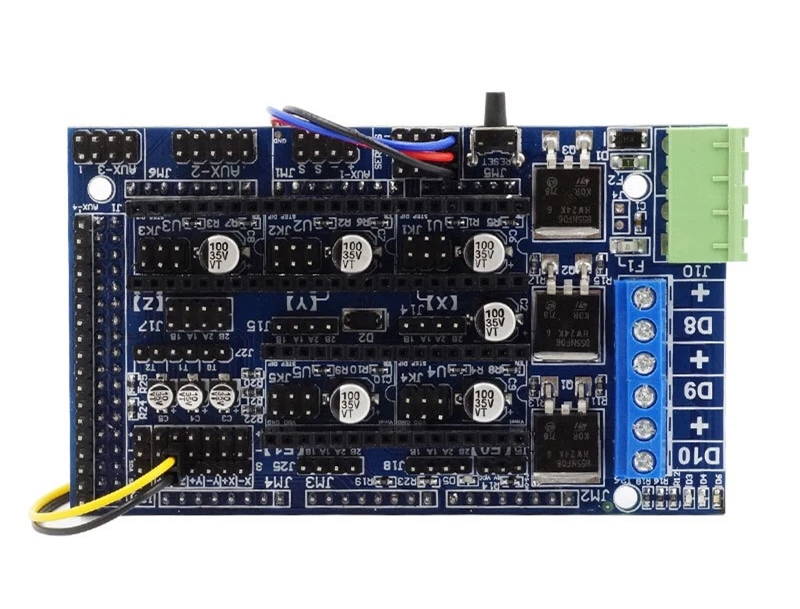 Ramps 1.5 board with BL detail 6