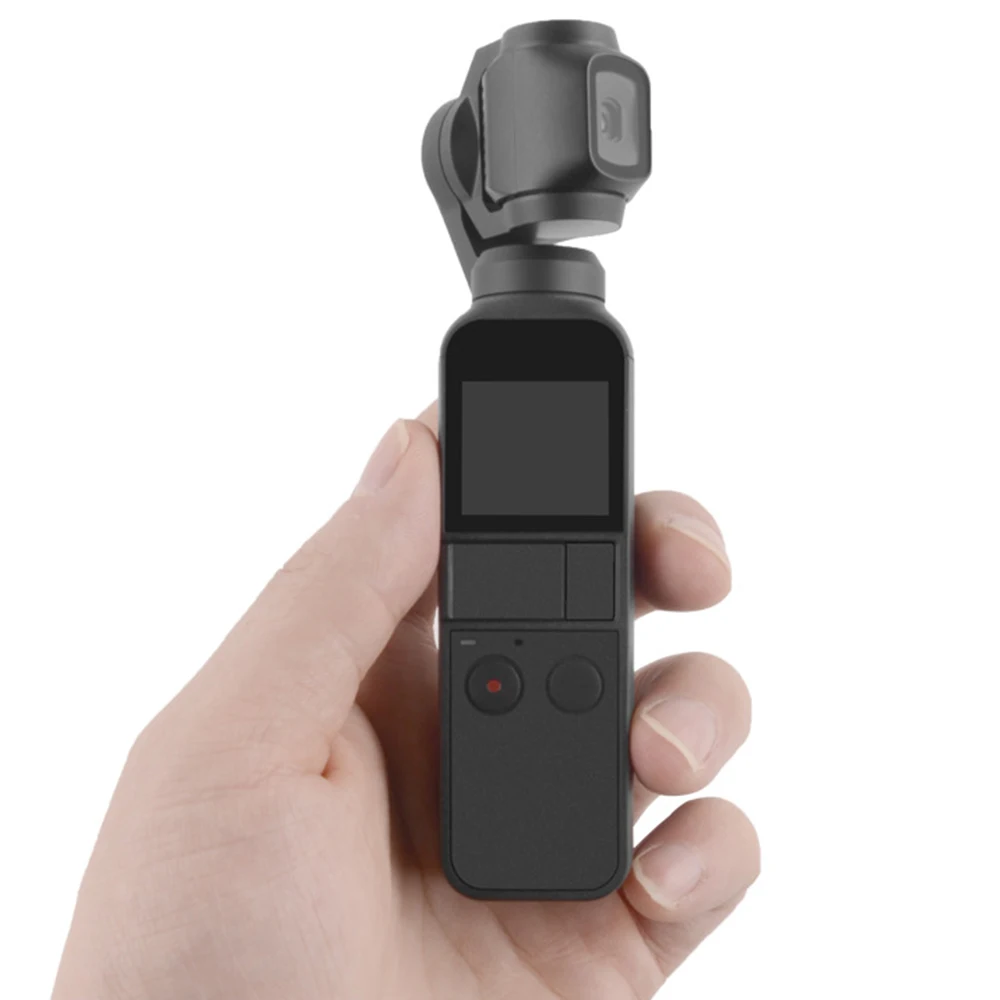 Для DJI OSMO карманная портативная камера поддержка базы данных интерфейс защитный чехол для OSMO Карманный Cam аксессуары для Кардана черный