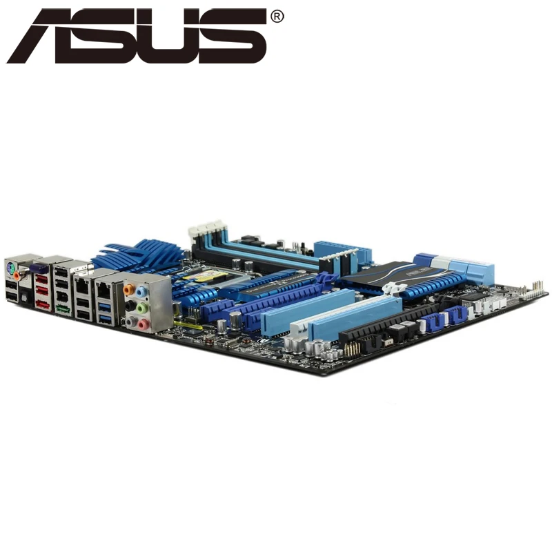 Asus P8P67 Deluxe настольная материнская плата P67 Socket LGA 1155 i3 i5 i7 DDR3 32 Гб ATX UEFI BIOS