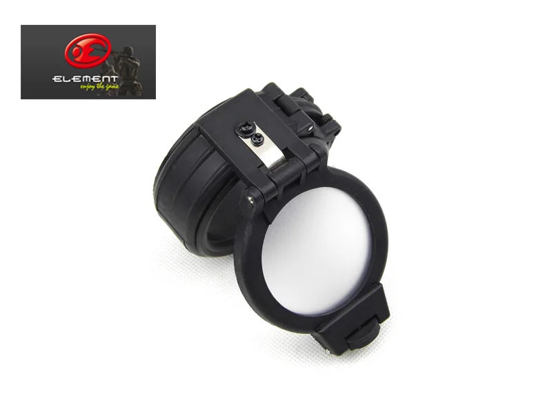 Element EX305-BK 2.5'' Tactical Military Flashlight Diffuser for M971 Flashlight Cap(E04062)