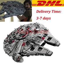 LEPIN 05033 5265Pcs Star Wars Ultimate Collector s Millennium Falcon Building Block Set Minifigures Bricks Compatible