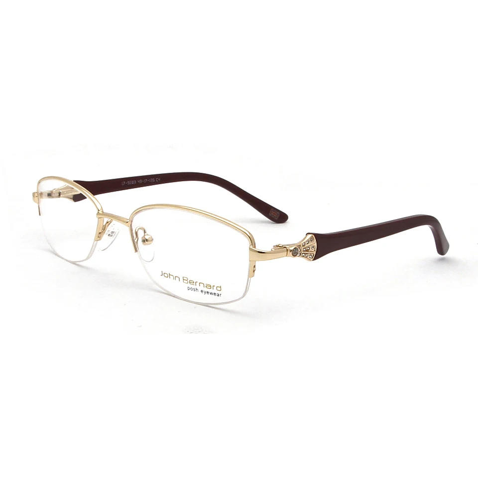 Sorbern Высокое качество Женские металлические оптические оправы для очков алмазные Роскошные Rshinestone дизайн очки близорукость очки Oculos