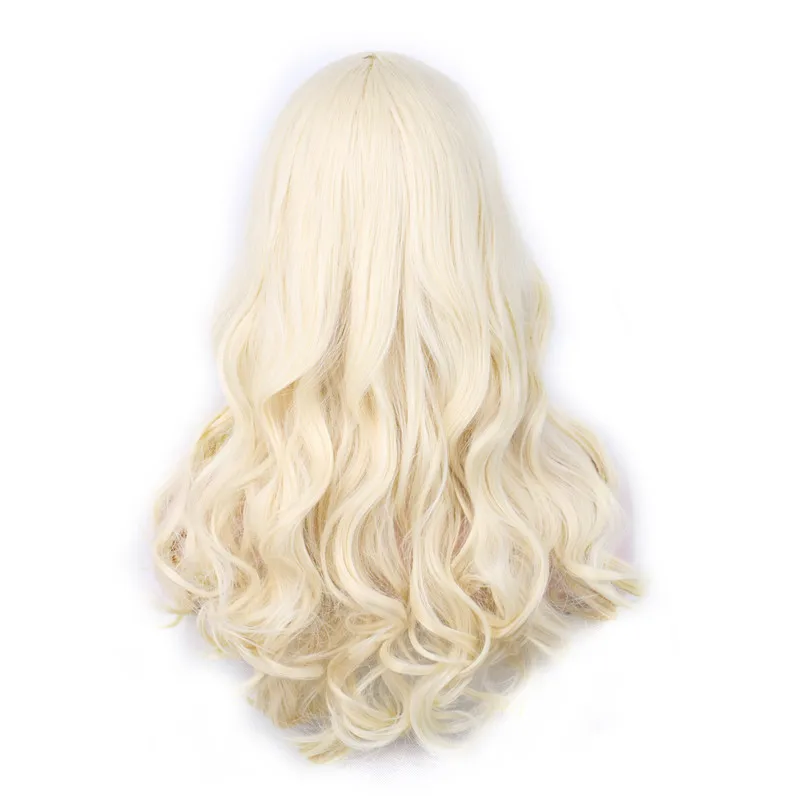 WoodFestival термостойкий парик с длинными кудрявыми волосами Синтетические парики для женщин