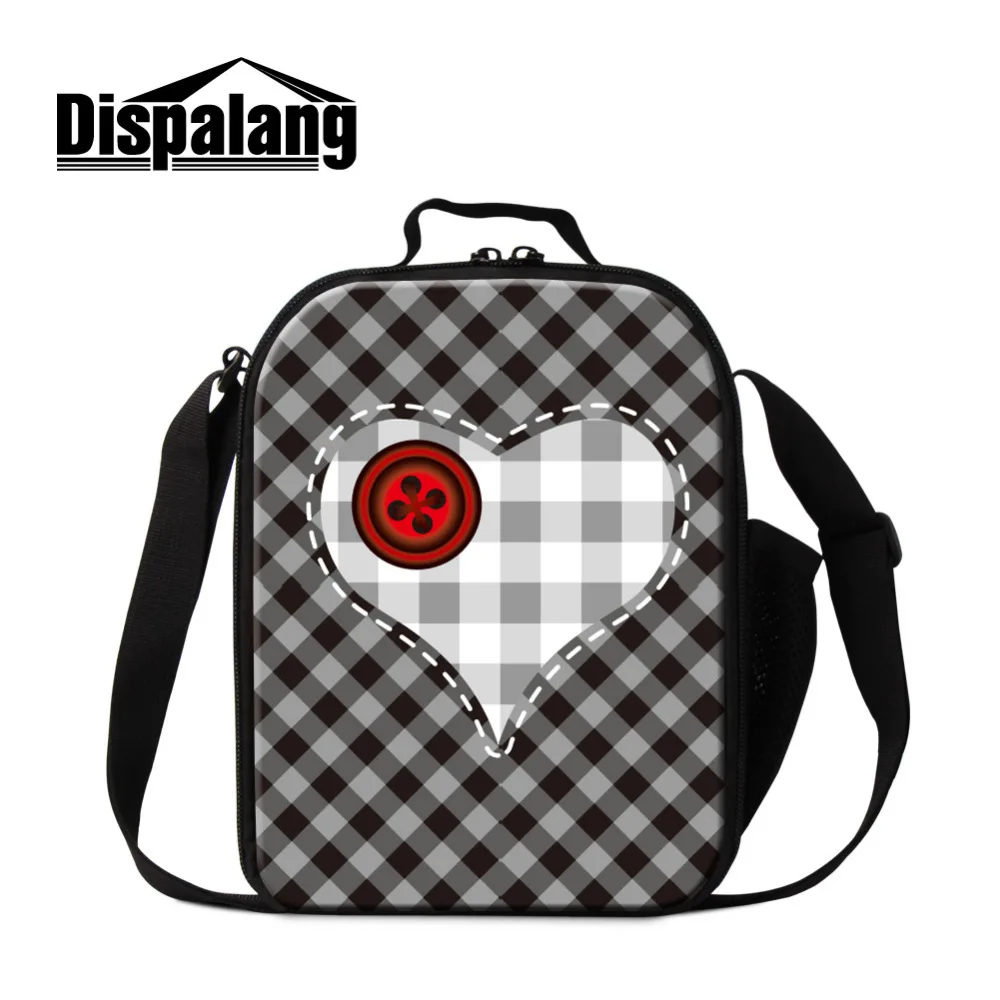 -8 Lancheira Thermo Women Lunch Bag Skull Cute Cat Dog Insulated Girl Lunch Box for Kids Thermal Bag Lunchbox Food Picinic Handbag